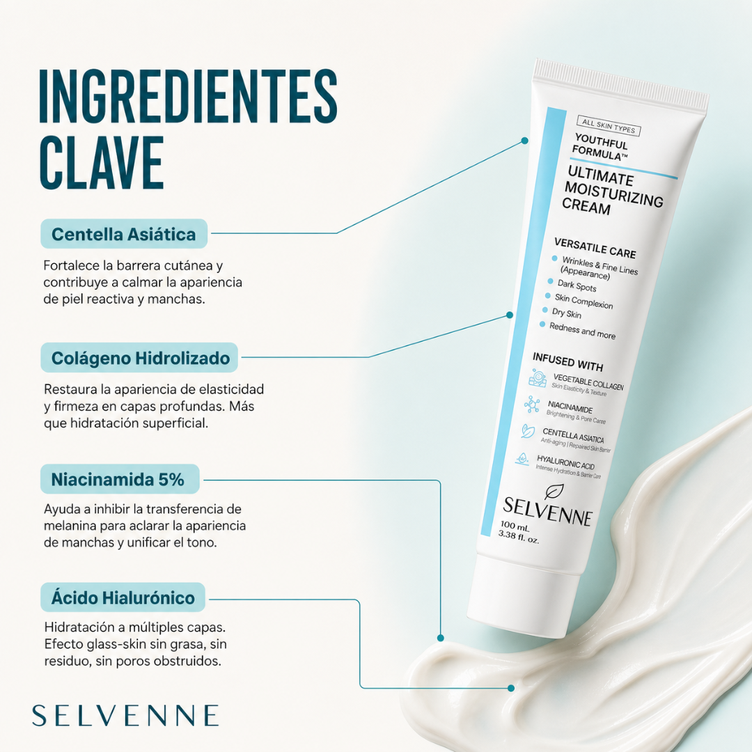 Selvenne™ Crema Reparadora - Fórmula Anti-Marcas
