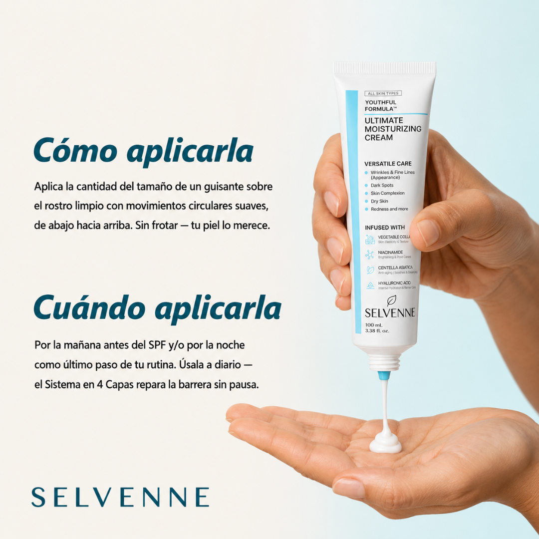 Selvenne™ Crema Reparadora - Fórmula Anti-Marcas