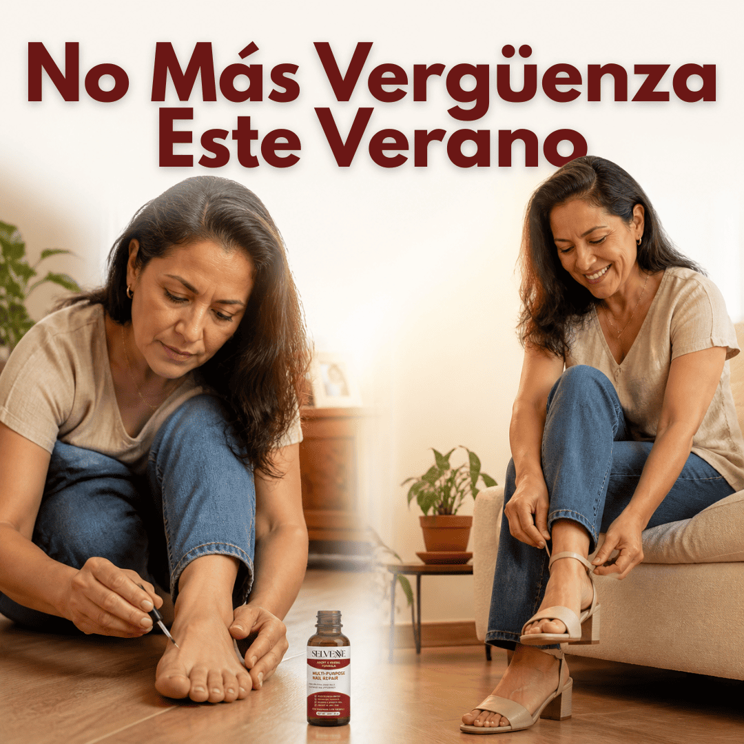 Sérum Anti Fúngico Selvenne - Triple Acción Para Tus Uñas