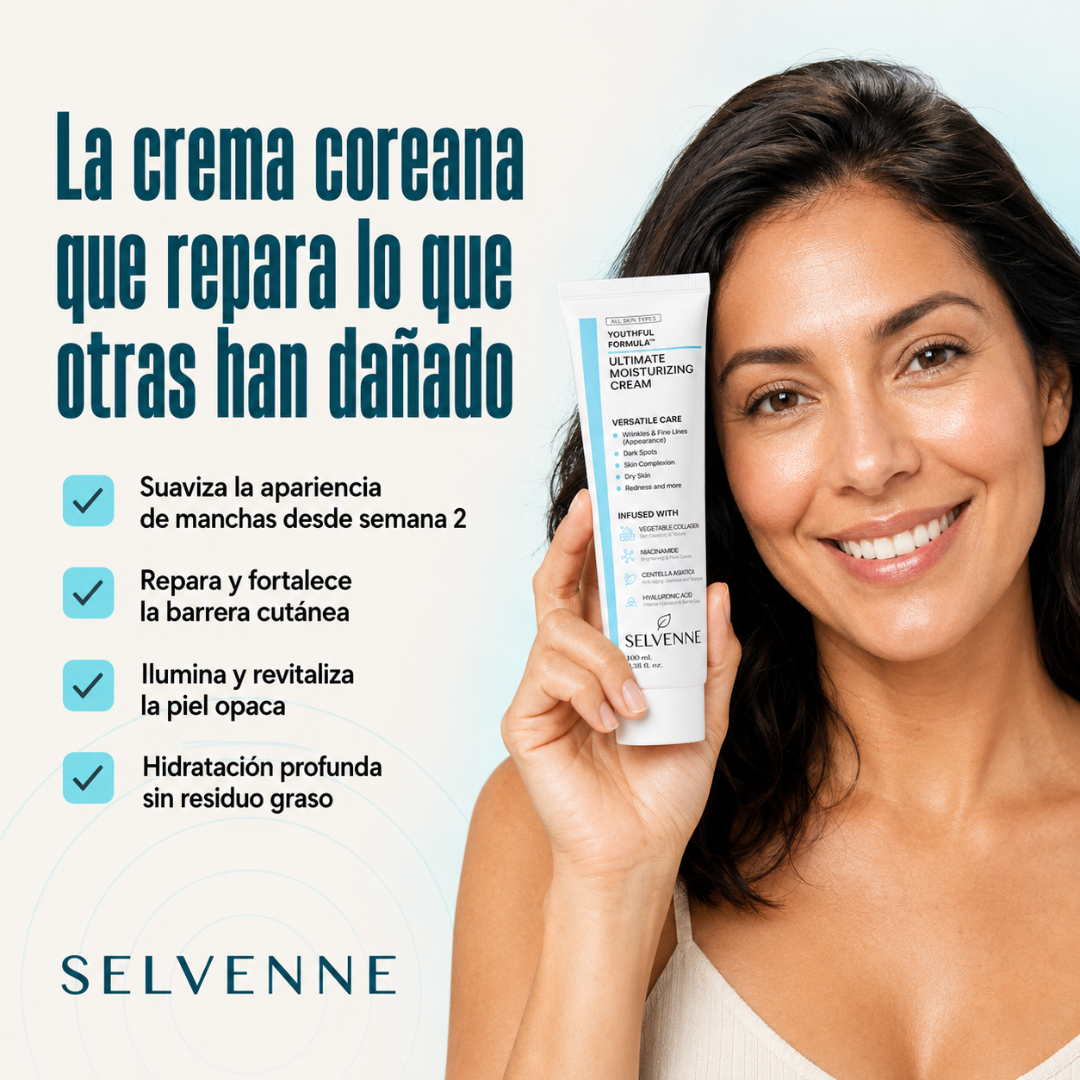Selvenne™ Crema Reparadora - Fórmula Anti-Marcas