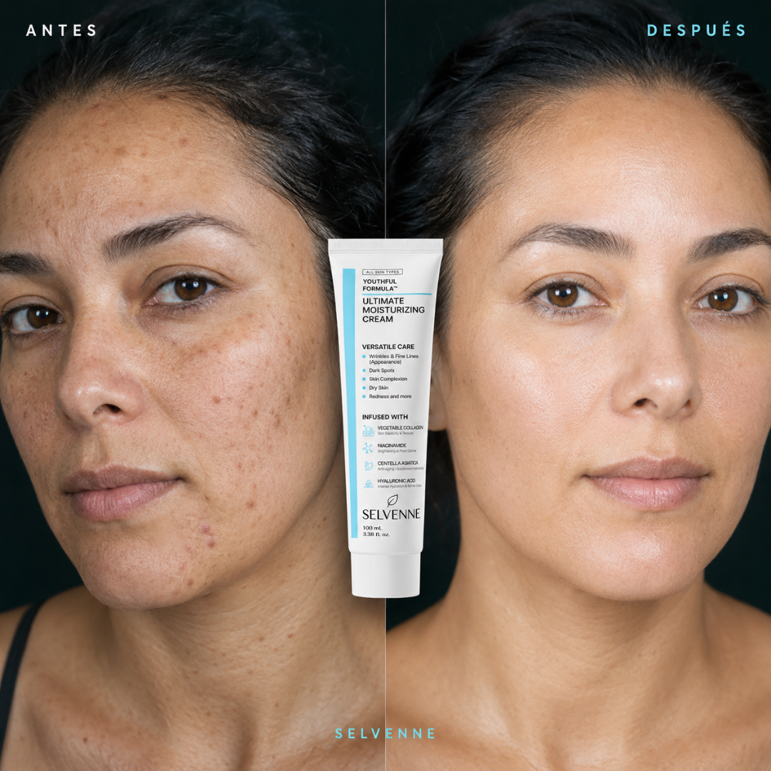 Selvenne™ Crema Reparadora - Fórmula Anti-Marcas
