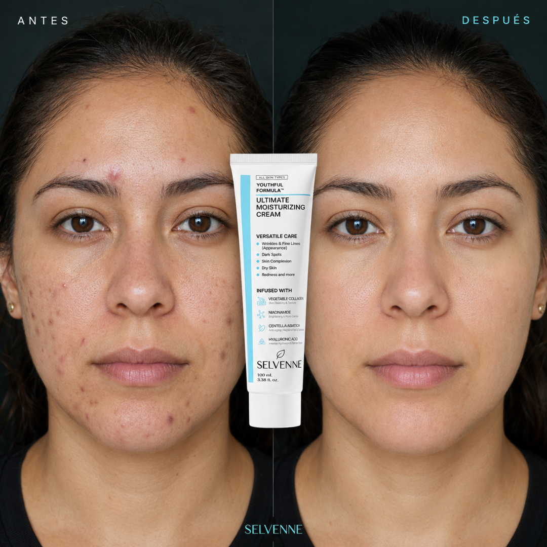Selvenne™ Crema Reparadora - Fórmula Anti-Marcas