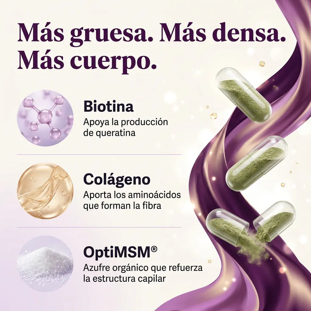 Selvenne Hair Growth - Vitaminas Para Tu Cabello